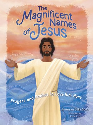 cover image of The Magnificent Names of Jesus
